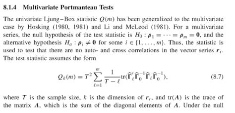 ljung box test in r package|ljung box test time series.